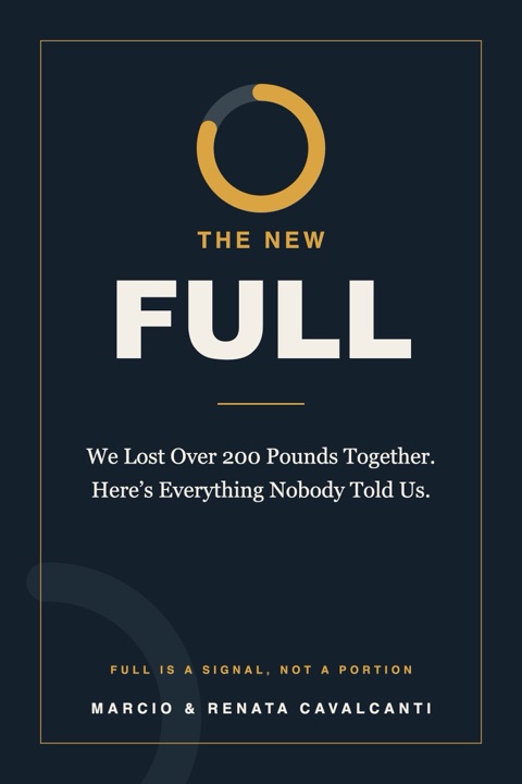 The New Full, book cover, by Marcio & Renata Cavalcanti