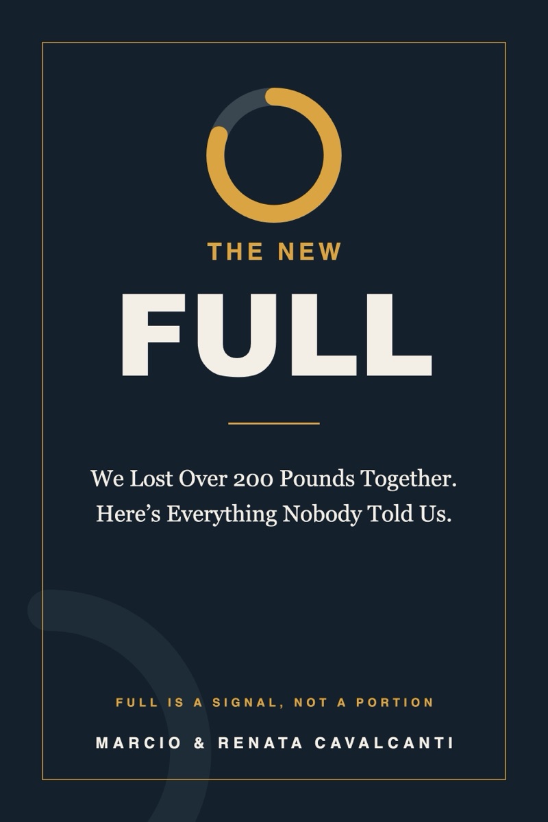 The New Full, book cover, by Marcio & Renata Cavalcanti