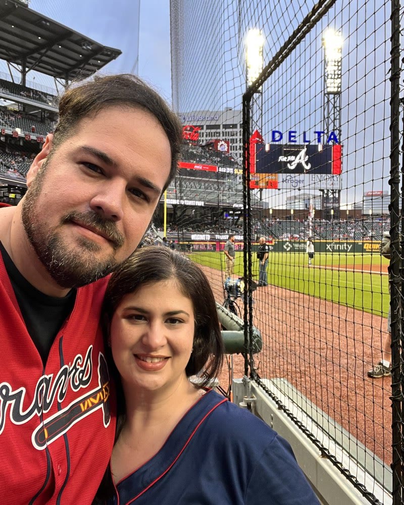 Marcio and Renata, Atlanta, July 2022