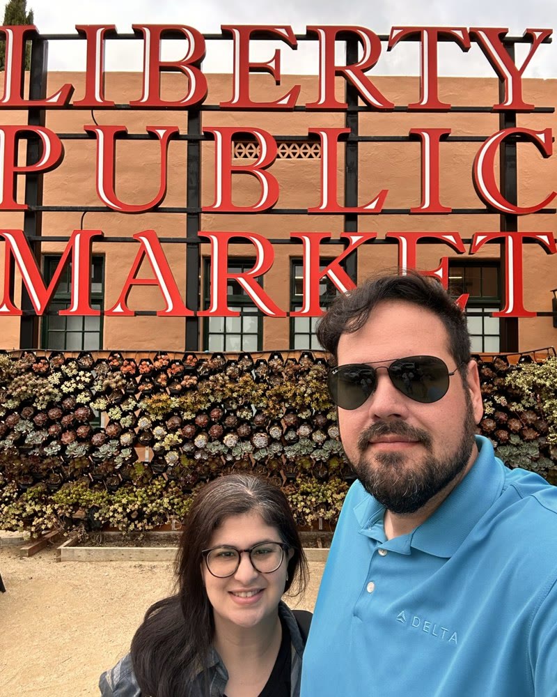Marcio and Renata, San Diego, September 2022