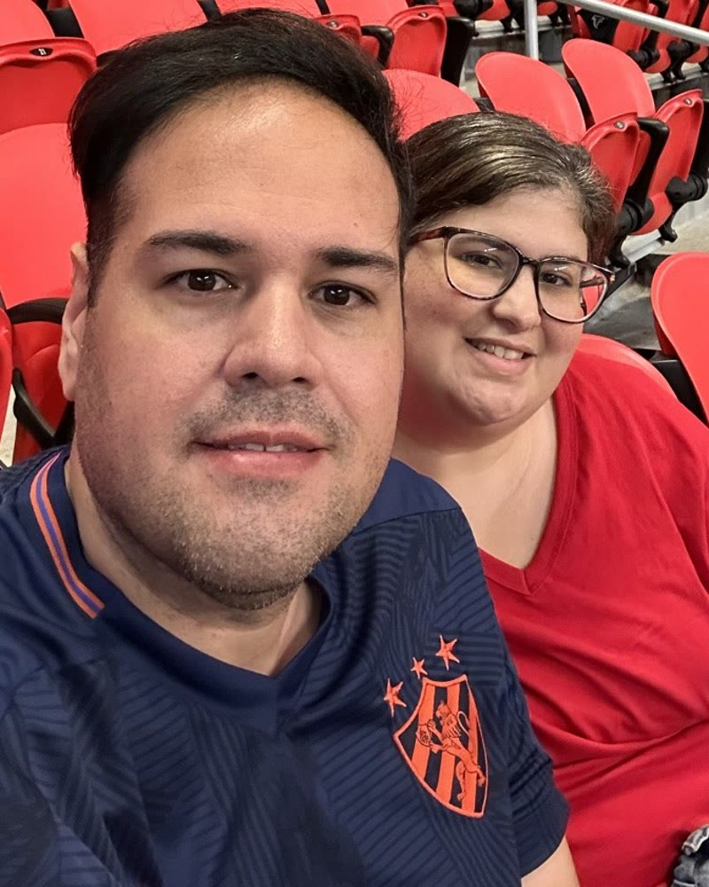 Marcio and Renata, Atlanta, July 2024