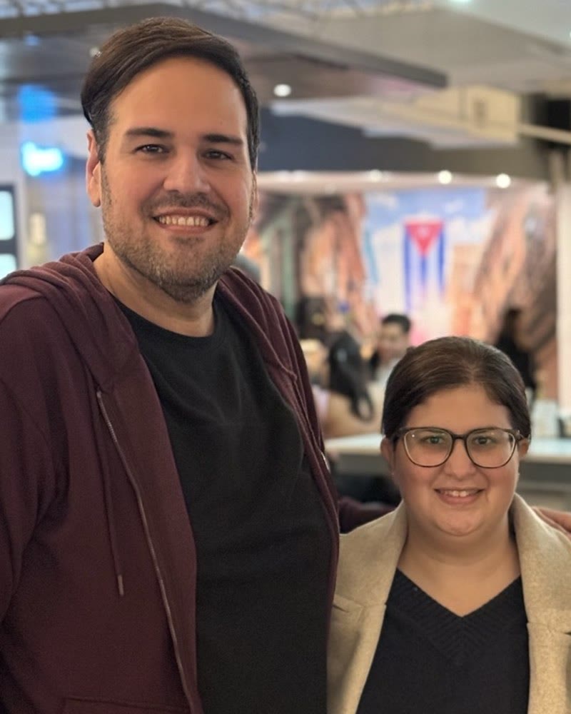 Marcio and Renata, After surgery, December 2024