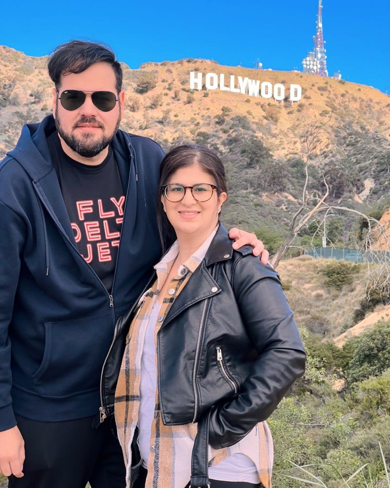 Marcio and Renata, Los Angeles, March 2022